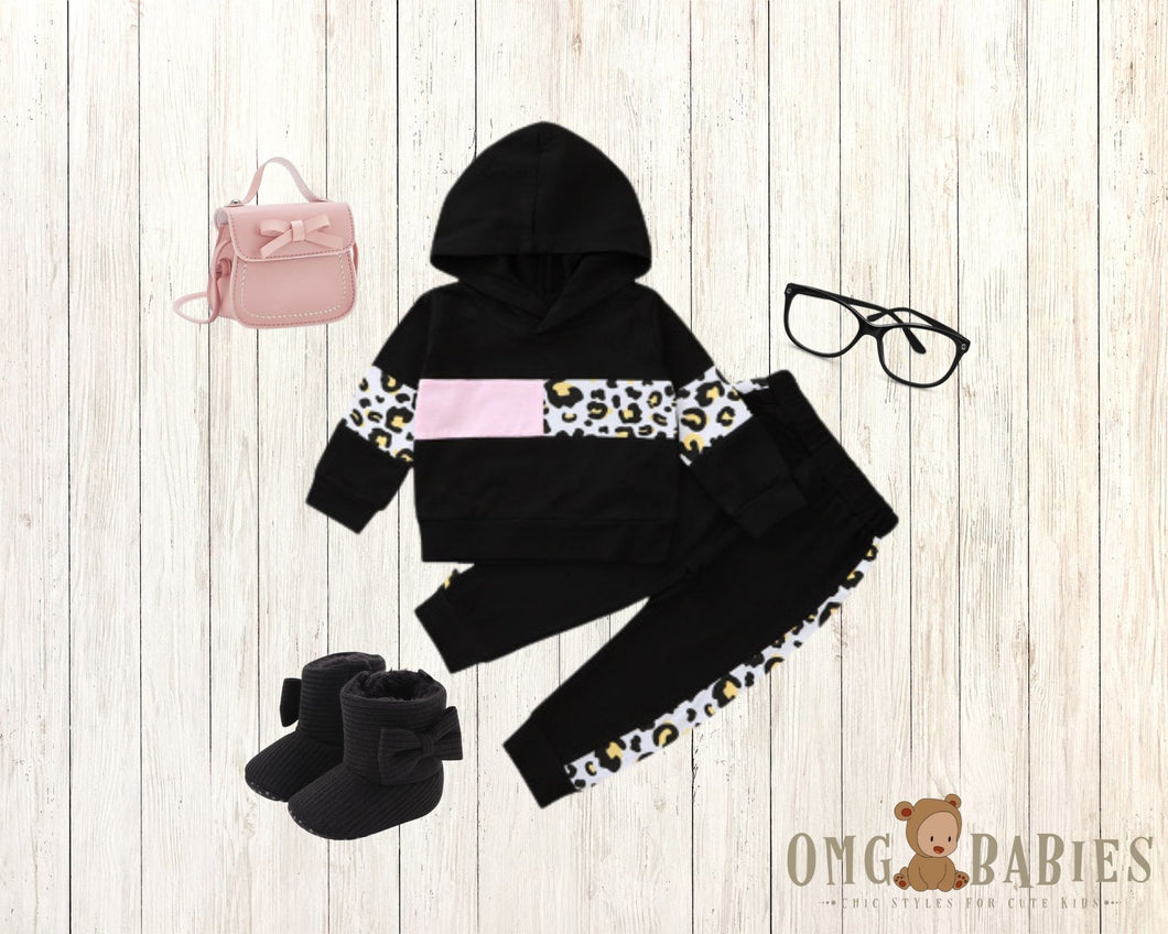 Riley Leopard Print Tracksuit