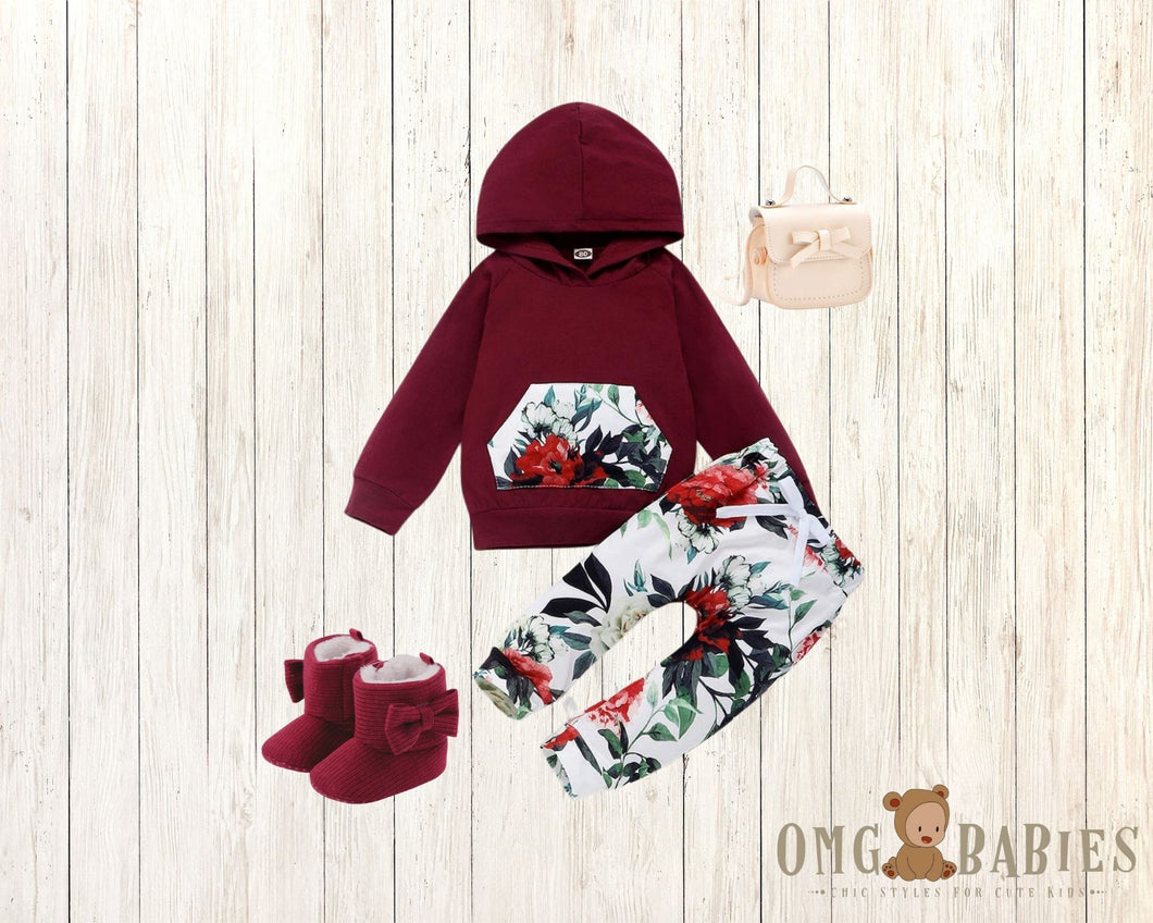 Rosalie Floral Track Suit