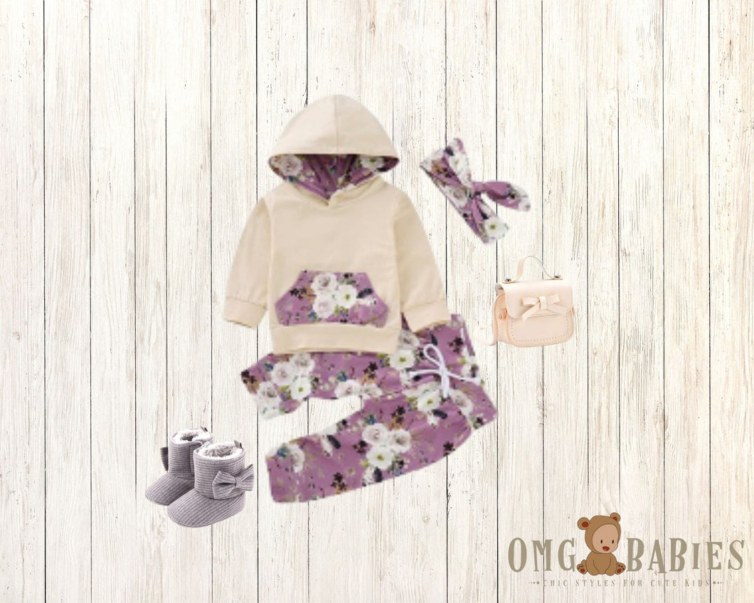 JaLisa Floral Set