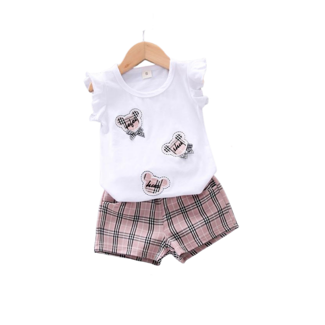 Zoey Plaid Set