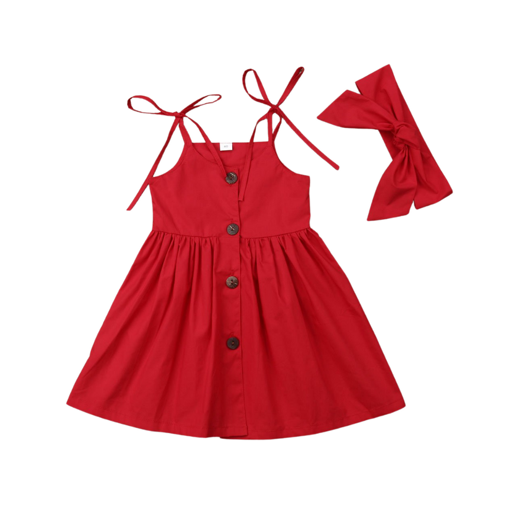 Jasmine Sun Dress with Headband