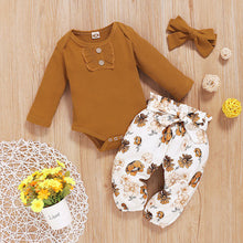 Load image into Gallery viewer, Layah Floral Set
