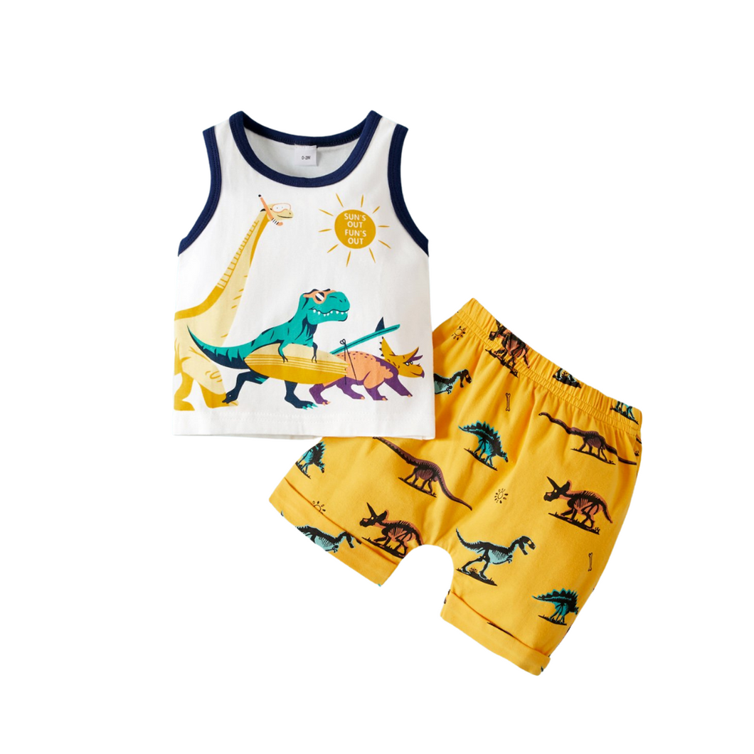 Dean Dinosaur Set