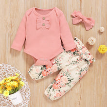 Load image into Gallery viewer, Layah Floral Set
