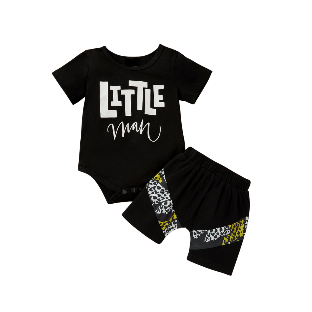 Little Man 2-Piece Set