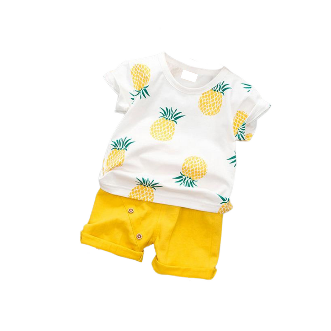 Miles Pineapple Chill Set