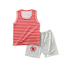 Load image into Gallery viewer, Luca Striped Chill Set
