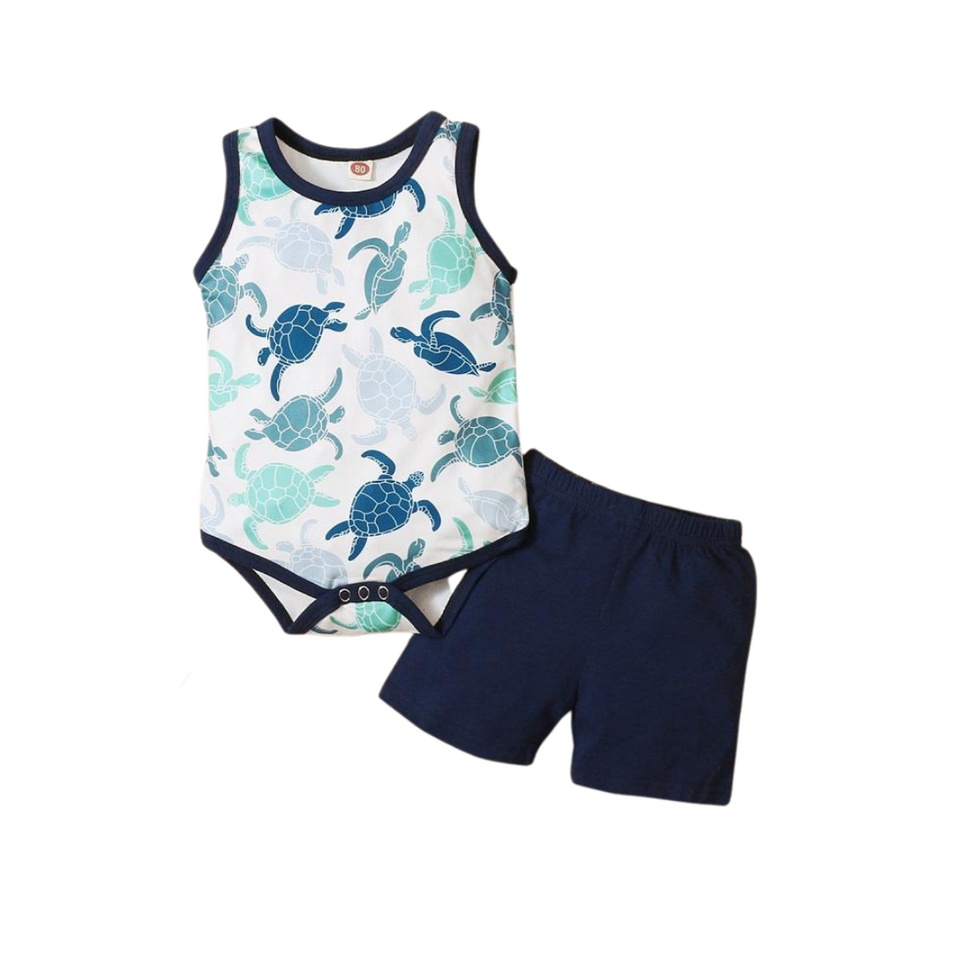 Billy the Sea Tortoise Set